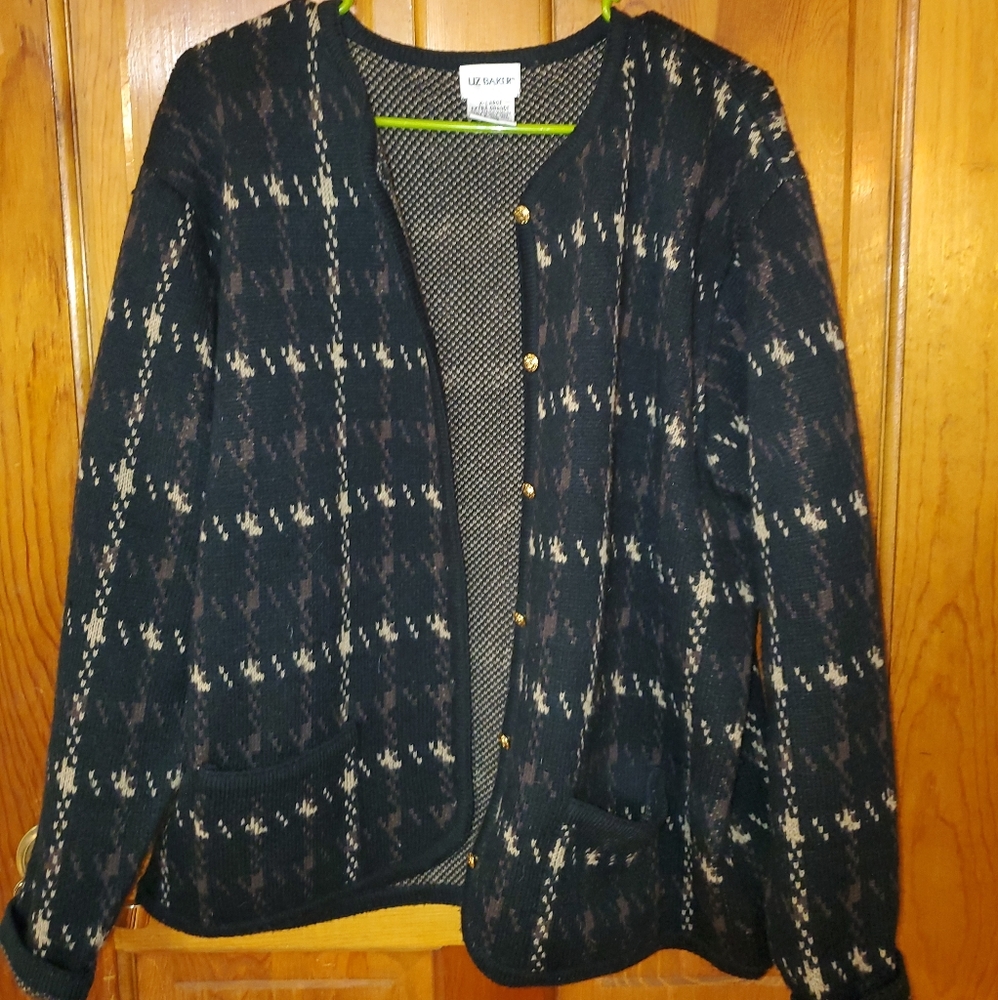 Sweater blazer